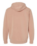 Independent Trading Co. Midweight Pigment-Dyed Hooded Sweatshirt PRM4500 - Pigment Dusty Pink