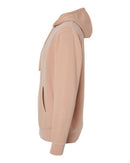 Independent Trading Co. Midweight Pigment-Dyed Hooded Sweatshirt PRM4500 - Pigment Dusty Pink