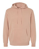Independent Trading Co. Midweight Pigment-Dyed Hooded Sweatshirt PRM4500 - Pigment Dusty Pink