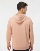 Independent Trading Co. Midweight Pigment-Dyed Hooded Sweatshirt PRM4500 - Pigment Dusty Pink