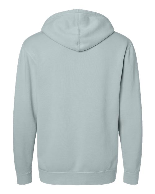 Independent Trading Co. Midweight Pigment-Dyed Hooded Sweatshirt PRM4500 - Pigment Sage