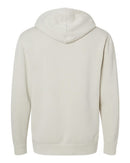 Independent Trading Co. Midweight Pigment-Dyed Hooded Sweatshirt PRM4500 - Pigment Ivory