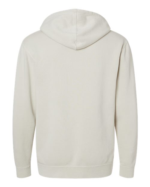 Independent Trading Co. Midweight Pigment-Dyed Hooded Sweatshirt PRM4500 - Pigment Ivory