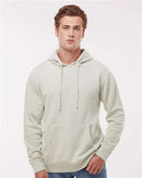 Independent Trading Co. Midweight Pigment-Dyed Hooded Sweatshirt PRM4500 - Pigment Ivory