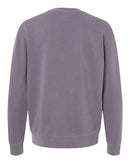Independent Trading Co. Midweight Pigment-Dyed Crewneck Sweatshirt PRM3500 - Pigment Plum