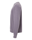 Independent Trading Co. Midweight Pigment-Dyed Crewneck Sweatshirt PRM3500 - Pigment Plum