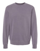 Independent Trading Co. Midweight Pigment-Dyed Crewneck Sweatshirt PRM3500 - Pigment Plum