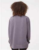 Independent Trading Co. Midweight Pigment-Dyed Crewneck Sweatshirt PRM3500 - Pigment Plum