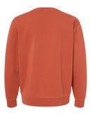 Independent Trading Co. Midweight Pigment-Dyed Crewneck Sweatshirt PRM3500 - Pigment Amber