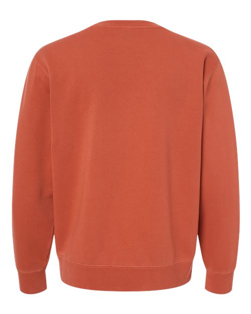 Independent Trading Co. Midweight Pigment-Dyed Crewneck Sweatshirt PRM3500 - Pigment Amber
