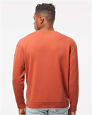 Independent Trading Co. Midweight Pigment-Dyed Crewneck Sweatshirt PRM3500 - Pigment Amber