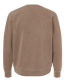 Independent Trading Co. Midweight Pigment-Dyed Crewneck Sweatshirt PRM3500 - Pigment Clay