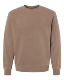 Independent Trading Co. Midweight Pigment-Dyed Crewneck Sweatshirt PRM3500 - Pigment Clay