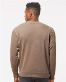 Independent Trading Co. Midweight Pigment-Dyed Crewneck Sweatshirt PRM3500 - Pigment Clay