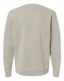 Independent Trading Co. Midweight Pigment-Dyed Crewneck Sweatshirt PRM3500 - Pigment Cement