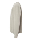 Independent Trading Co. Midweight Pigment-Dyed Crewneck Sweatshirt PRM3500 - Pigment Cement