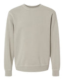 Independent Trading Co. Midweight Pigment-Dyed Crewneck Sweatshirt PRM3500 - Pigment Cement