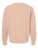 Independent Trading Co. Midweight Pigment-Dyed Crewneck Sweatshirt PRM3500 - Pigment Dusty Pink