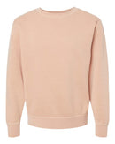 Independent Trading Co. Midweight Pigment-Dyed Crewneck Sweatshirt PRM3500 - Pigment Dusty Pink