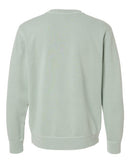 Independent Trading Co. Midweight Pigment-Dyed Crewneck Sweatshirt PRM3500 - Pigment Sage