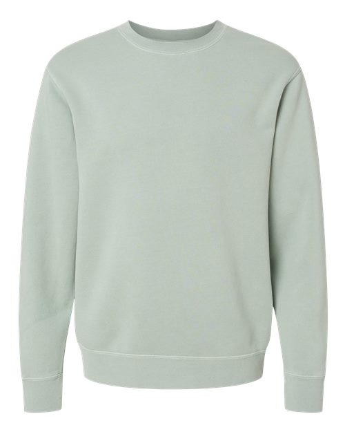 Independent Trading Co. Midweight Pigment-Dyed Crewneck Sweatshirt PRM3500 - Pigment Sage