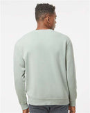 Independent Trading Co. Midweight Pigment-Dyed Crewneck Sweatshirt PRM3500 - Pigment Sage