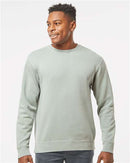 Independent Trading Co. Midweight Pigment-Dyed Crewneck Sweatshirt PRM3500 - Pigment Sage