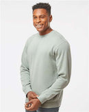 Independent Trading Co. Midweight Pigment-Dyed Crewneck Sweatshirt PRM3500 - Pigment Sage