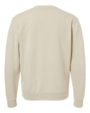 Independent Trading Co. Midweight Pigment-Dyed Crewneck Sweatshirt PRM3500 - Pigment Ivory