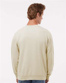 Independent Trading Co. Midweight Pigment-Dyed Crewneck Sweatshirt PRM3500 - Pigment Ivory