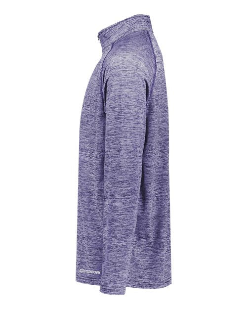 Holloway Electrify CoolCore® Quarter-Zip Pullover 222574