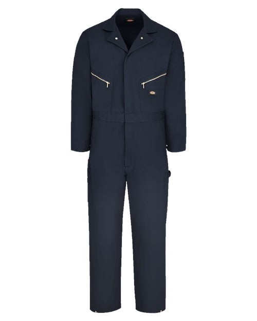 Dickies Deluxe Long Sleeve Cotton Coveralls - Reg and Tall Sizes 4877T
