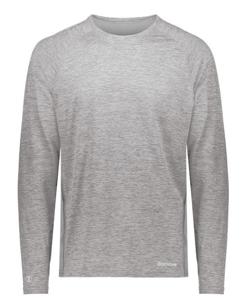 Holloway Youth Electrify CoolCore® Long Sleeve T-Shirt 222670