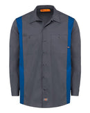 Dickies Industrial Colorblocked Long Sleeve Shirt - Tall Sizes 5524T
