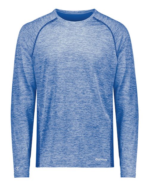 Holloway Youth Electrify CoolCore® Long Sleeve T-Shirt 222670