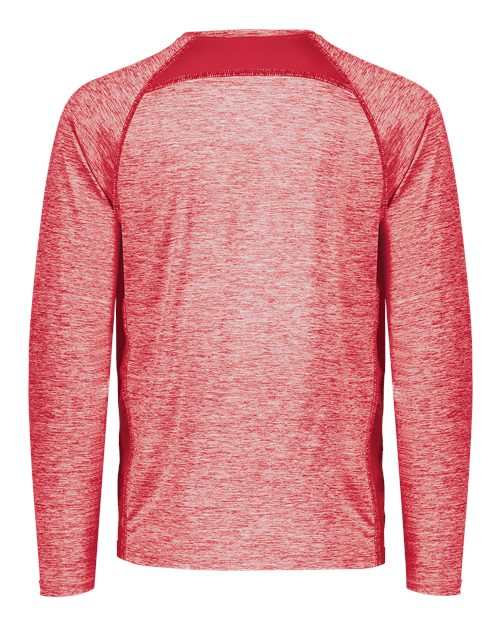 Holloway Youth Electrify CoolCore® Long Sleeve T-Shirt 222670