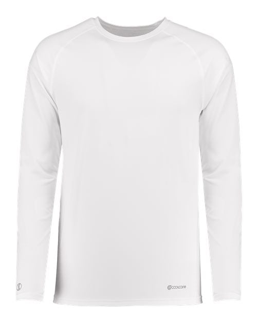 Holloway Youth Electrify CoolCore® Long Sleeve T-Shirt 222670