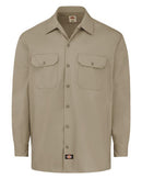 Dickies Heavyweight Cotton Long Sleeve Shirt 5549