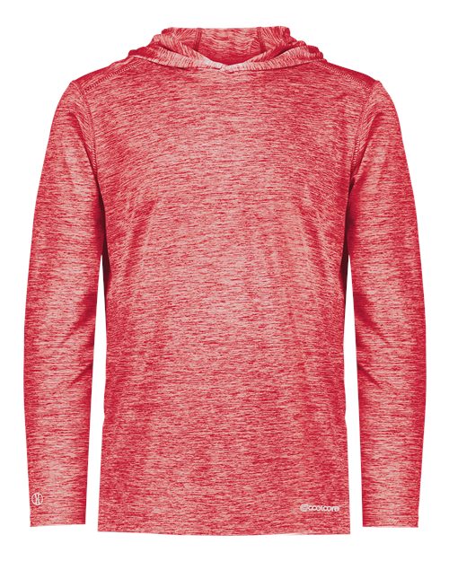 Holloway Youth Electrify CoolCore® Hooded Pullover 222689