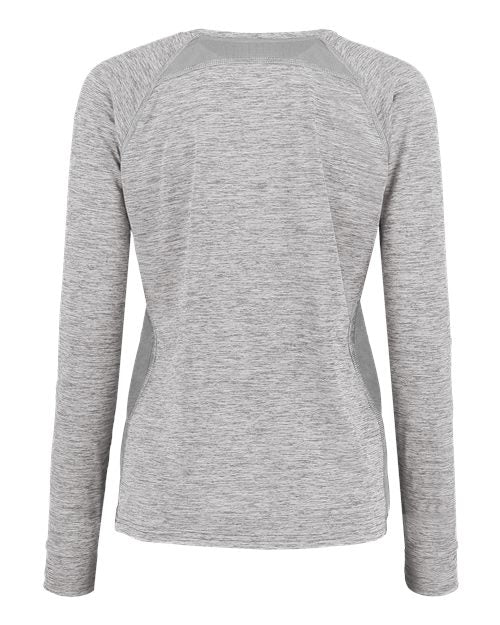 Holloway Women's Electrify CoolCore® Long Sleeve V-Neck T-Shirt 222770