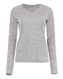 Holloway Women's Electrify CoolCore® Long Sleeve V-Neck T-Shirt 222770