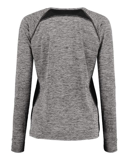 Holloway Women's Electrify CoolCore® Long Sleeve V-Neck T-Shirt 222770