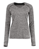 Holloway Women's Electrify CoolCore® Long Sleeve V-Neck T-Shirt 222770