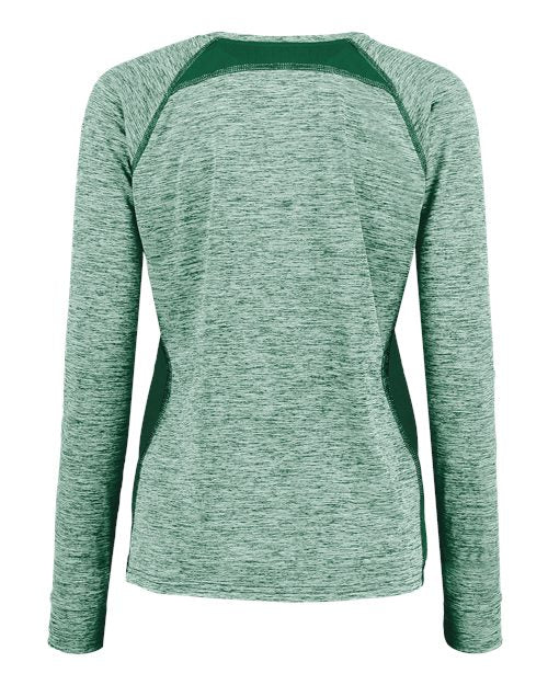 Holloway Women's Electrify CoolCore® Long Sleeve V-Neck T-Shirt 222770