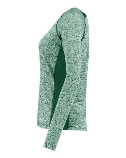 Holloway Women's Electrify CoolCore® Long Sleeve V-Neck T-Shirt 222770