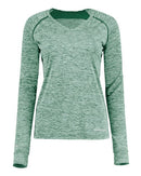 Holloway Women's Electrify CoolCore® Long Sleeve V-Neck T-Shirt 222770