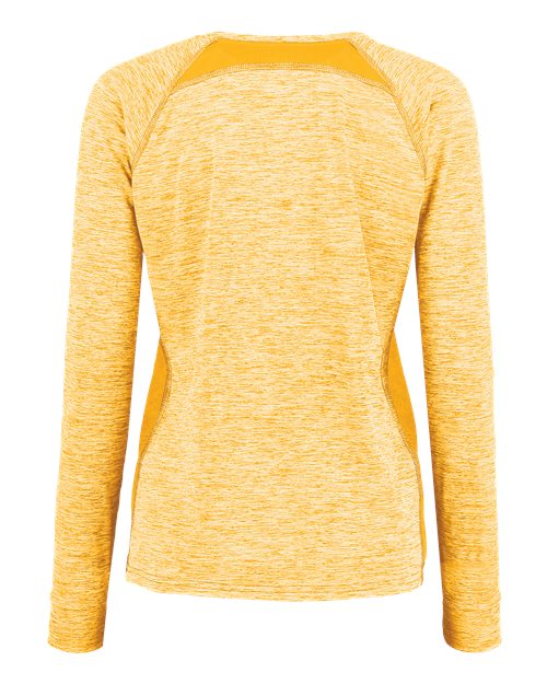 Holloway Women's Electrify CoolCore® Long Sleeve V-Neck T-Shirt 222770