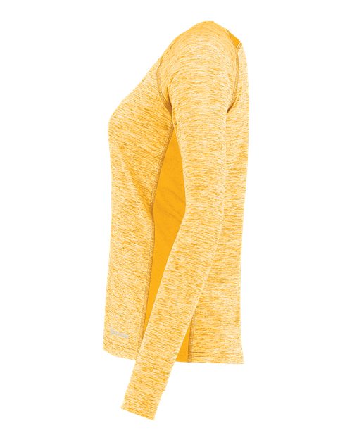 Holloway Women's Electrify CoolCore® Long Sleeve V-Neck T-Shirt 222770