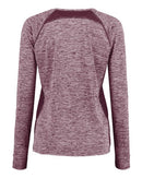 Holloway Women's Electrify CoolCore® Long Sleeve V-Neck T-Shirt 222770