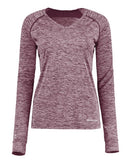 Holloway Women's Electrify CoolCore® Long Sleeve V-Neck T-Shirt 222770